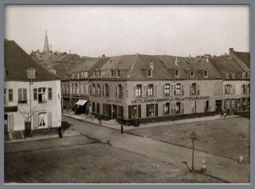 Geburtshaus von Rudolf Hesse in Saarlouis, um 1890