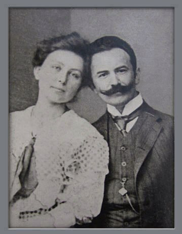Felicitas und Rudolf Hesse, 1908